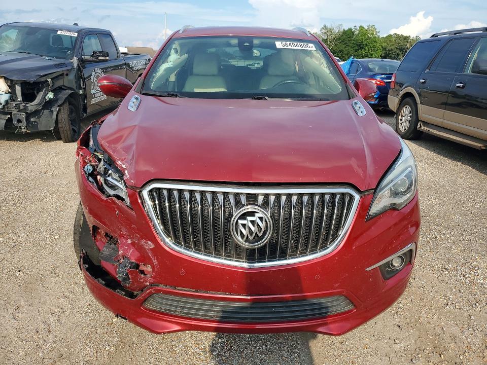 2018 Buick Envision მანქანა იყიდება აუქციონზე, vin: LRBFX3SX2JD003749, აუქციონის ნომერი: 58494806