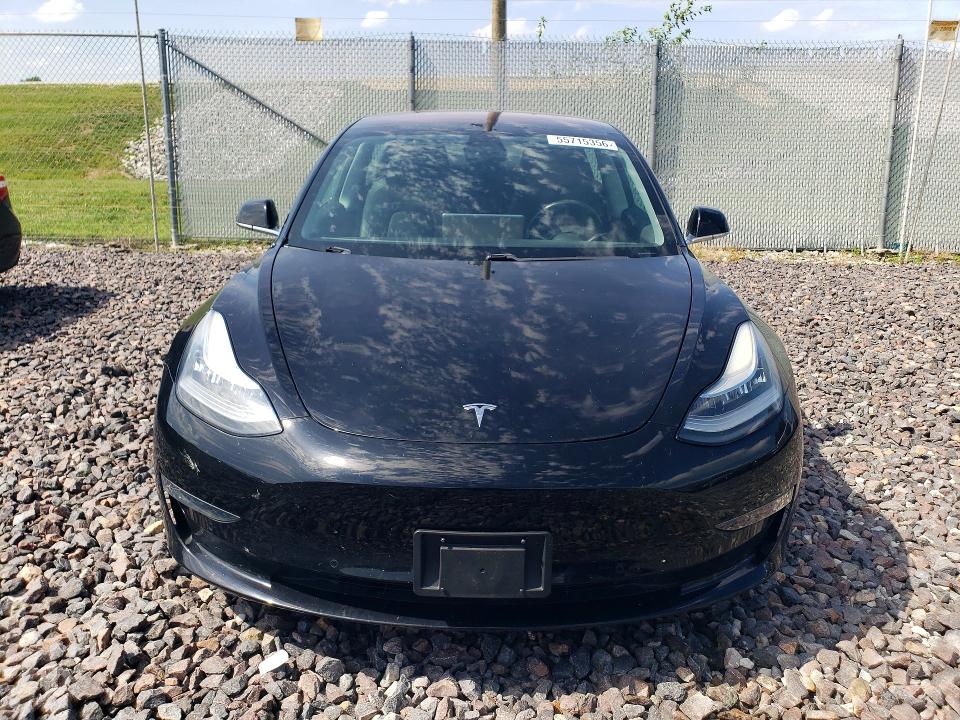 Продаж на аукціоні авто 2018 Tesla Model 3, vin: 5YJ3E1EB9JF127671, номер лоту: 55715356