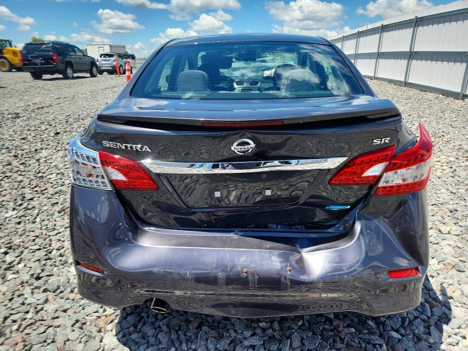 Продажа на аукционе авто 2014 Nissan Sentra, vin: 3N1AB7AP2EY288252, номер лота: 58042916