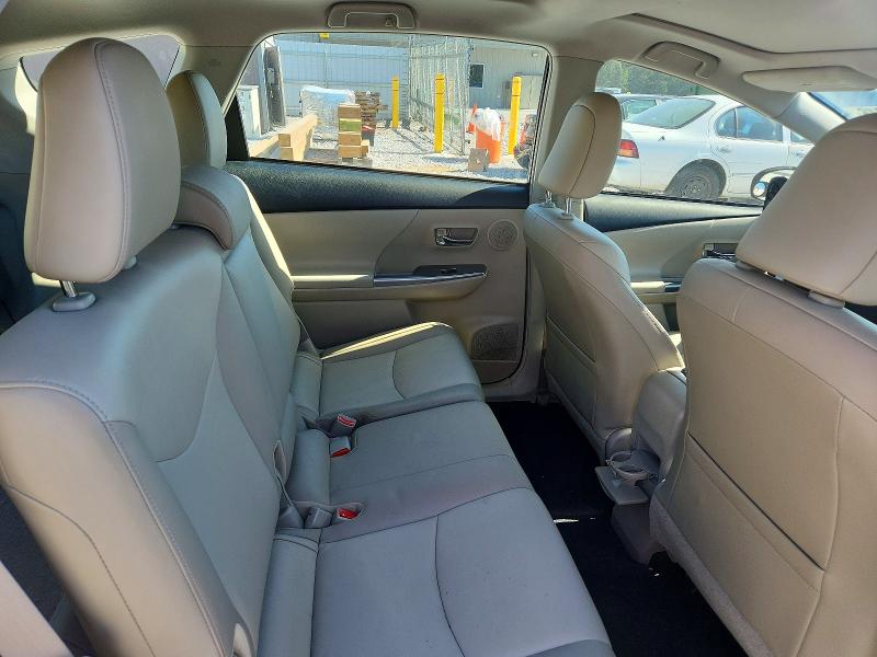 Aukcja sprzedaży 2015 Toyota Prius V, vin: JTDZN3EUXFJ031622, numer aukcji: 55941946