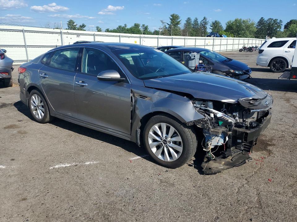 Продаж на аукціоні авто 2016 Kia Optima, vin: 5XXGU4L30GG099346, номер лоту: 58637606