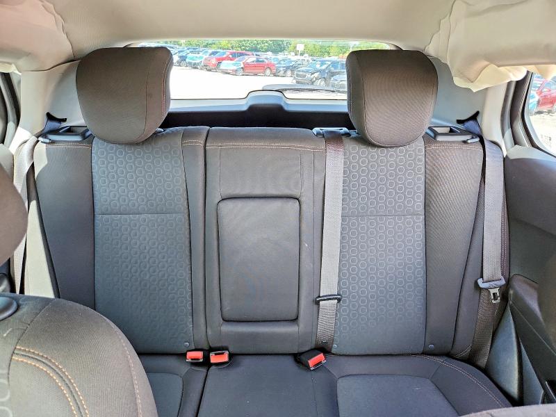 2018 Chevrolet Trax მანქანა იყიდება აუქციონზე, vin: KL7CJNSB8JB698723, აუქციონის ნომერი: 58564366