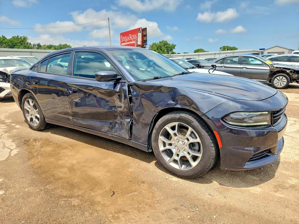 2016 Dodge Charger მანქანა იყიდება აუქციონზე, vin: 2C3CDXJG3GH194796, აუქციონის ნომერი: 58306626