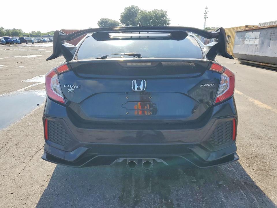 Продажа на аукционе авто 2018 Honda Civic, vin: SHHFK7H4XJU204312, номер лота: 57135866