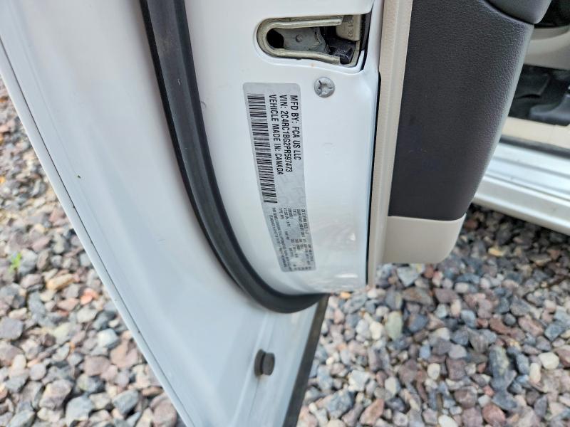 Продажа на аукционе авто 2023 Chrysler Pacifica, vin: 2C4RC1BG2PR597473, номер лота: 58995486
