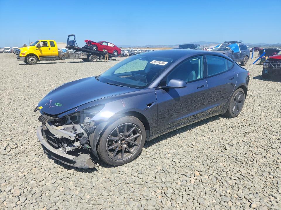 Aukcja sprzedaży 2023 Tesla Model 3, vin: 5YJ3E1EA7PF497081, numer aukcji: 56068566