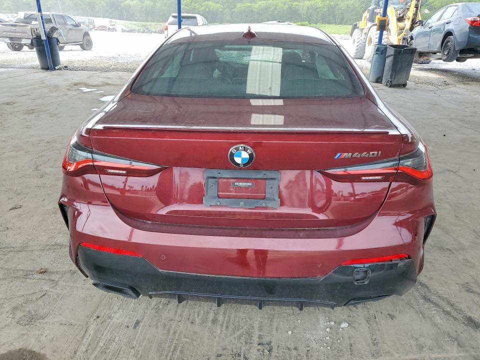 56489146 :رقم المزاد ، WBA83AP02NCH72317 vin ، 2022 Bmw M440i مزاد بيع