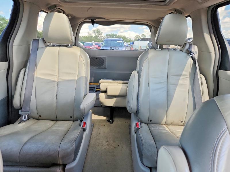 2012 Toyota Sienna მანქანა იყიდება აუქციონზე, vin: 5TDDK3DCXCS030190, აუქციონის ნომერი: 58561416