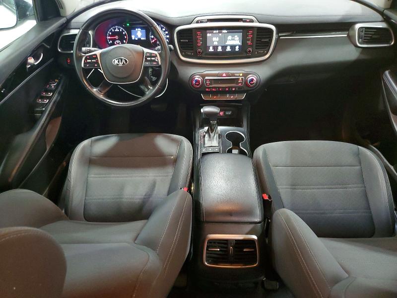 58361586 :رقم المزاد ، 5XYPGDA39KG568447 vin ، 2019 Kia Sorento مزاد بيع