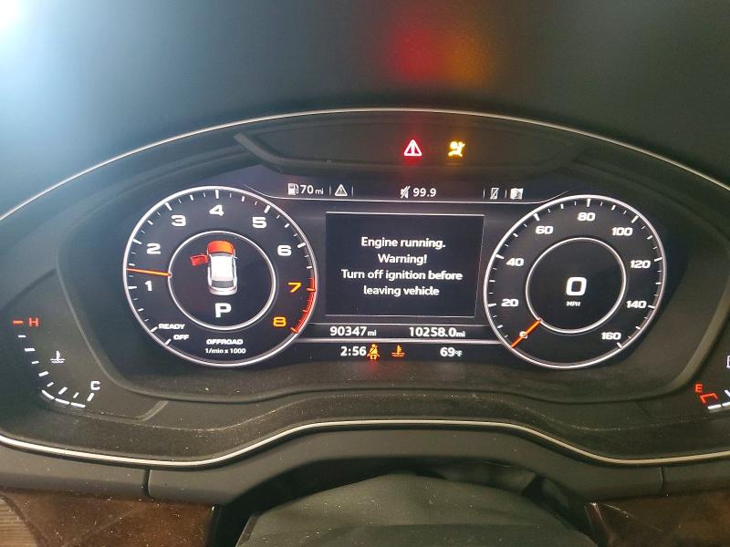 Aukcja sprzedaży 2018 Audi Q5, vin: WA1BNAFY5J2017910, numer aukcji: 57881716