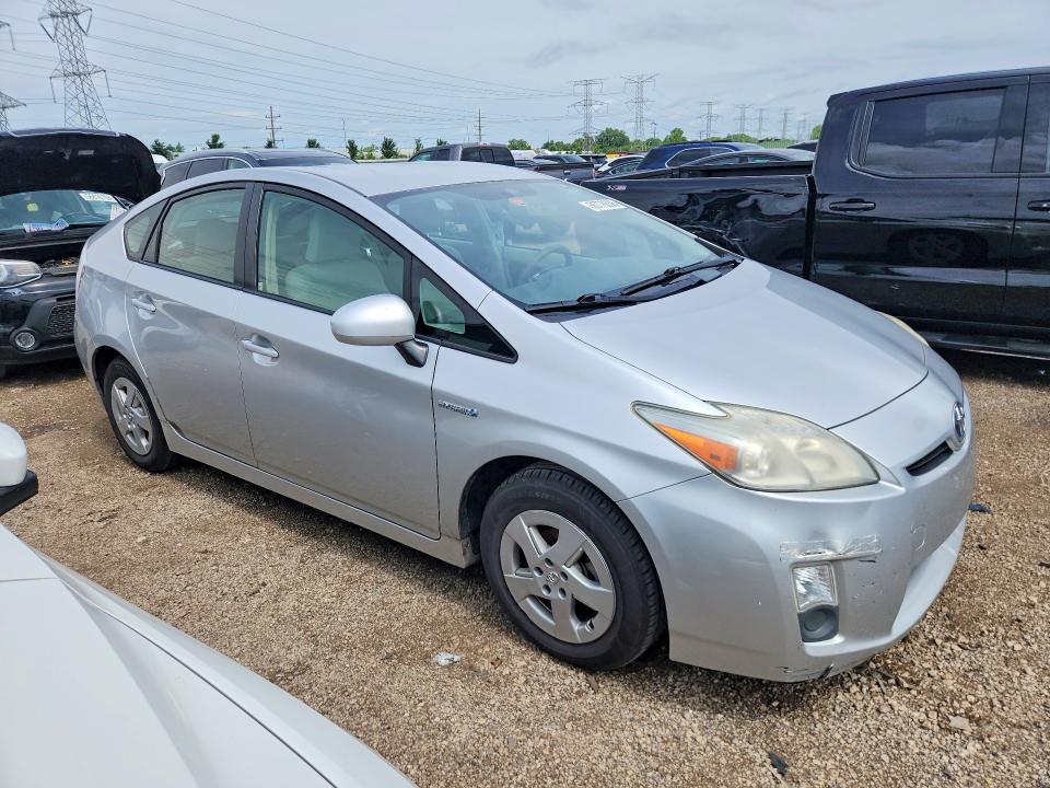 56776636 :رقم المزاد ، JTDKN3DUXB0253581 vin ، 2011 Toyota Prius مزاد بيع