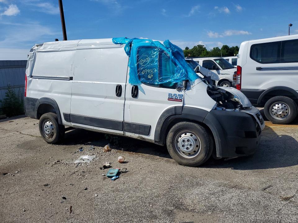 51760206 :رقم المزاد ، 3C6LRVAG1NE109987 vin ، 2022 Ram Promaster 1500 مزاد بيع