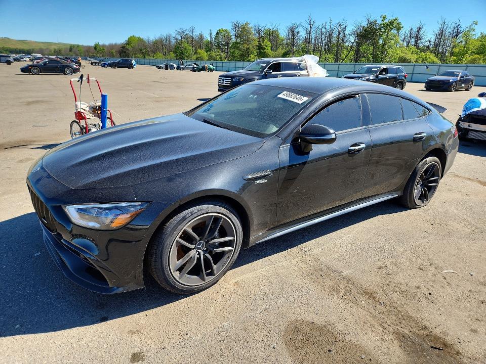 Продаж на аукціоні авто 2021 Mercedes-benz Amg Gt, vin: W1K7X6BB3MA040199, номер лоту: 49882646
