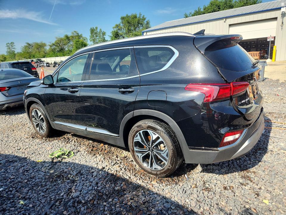 2019 Hyundai Santa Fe მანქანა იყიდება აუქციონზე, vin: 5NMS53AA4KH139697, აუქციონის ნომერი: 58829166