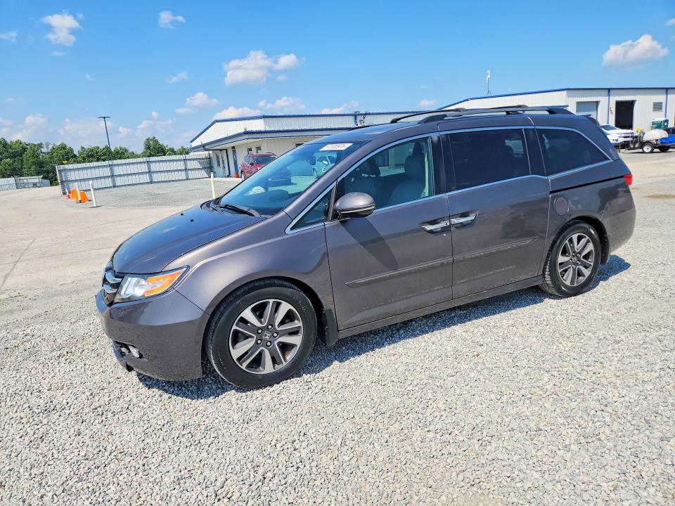 2016 Honda Odyssey მანქანა იყიდება აუქციონზე, vin: 5FNRL5H91GB026150, აუქციონის ნომერი: 57030976