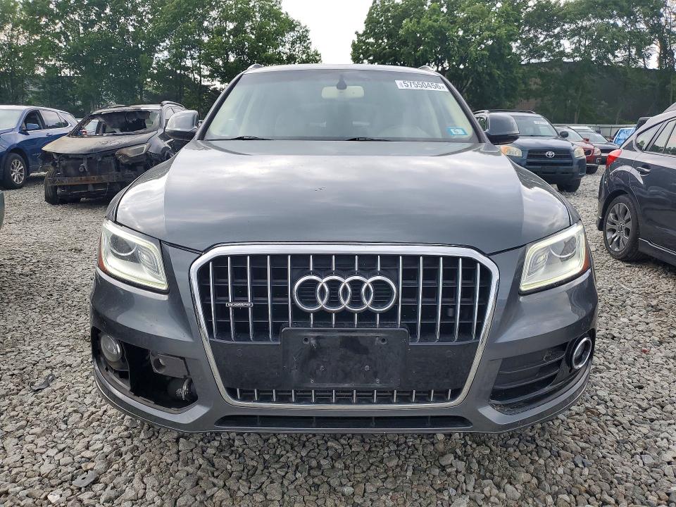 Продаж на аукціоні авто 2016 Audi Q5, vin: WA1L2AFP0GA104262, номер лоту: 57550456