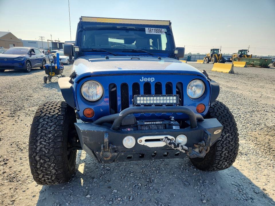 Продажа на аукционе авто 2009 Jeep Wrangler, vin: 1J8GA641X9L755985, номер лота: 58118096