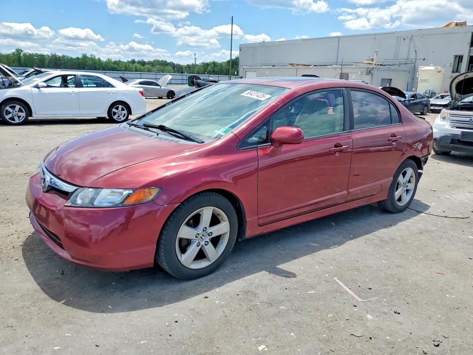 2008 Honda Civic მანქანა იყიდება აუქციონზე, vin: 1HGFA16848L065097, აუქციონის ნომერი: 56431426