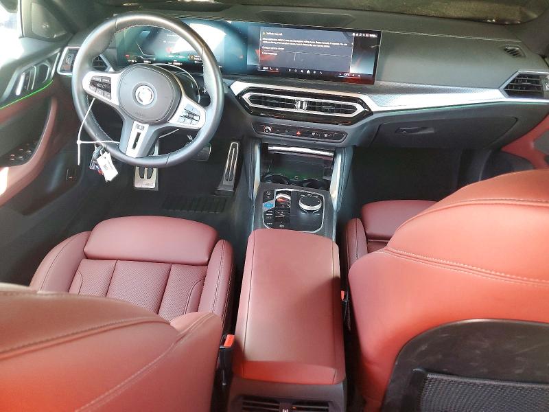 2024 Bmw I4 მანქანა იყიდება აუქციონზე, vin: WBY33AW01RFS33055, აუქციონის ნომერი: 58348276