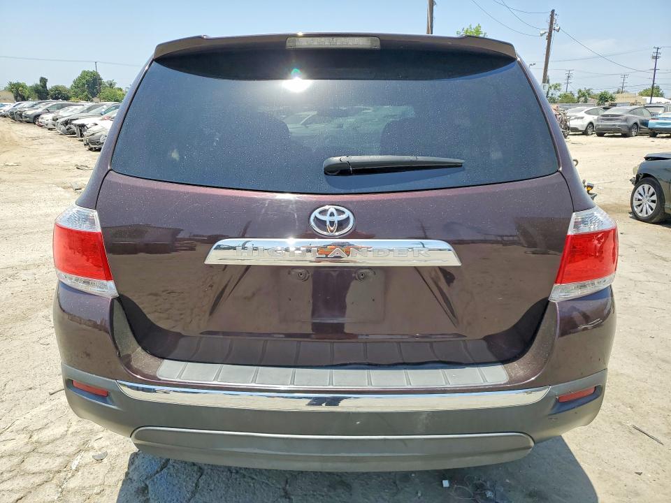 Продаж на аукціоні авто 2012 Toyota Highlander, vin: 5TDZA3EH7CS030702, номер лоту: 55921726
