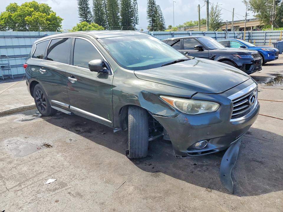 58929906 :رقم المزاد ، 5N1AL0MM6DC323932 vin ، 2013 Infiniti Jx35 مزاد بيع