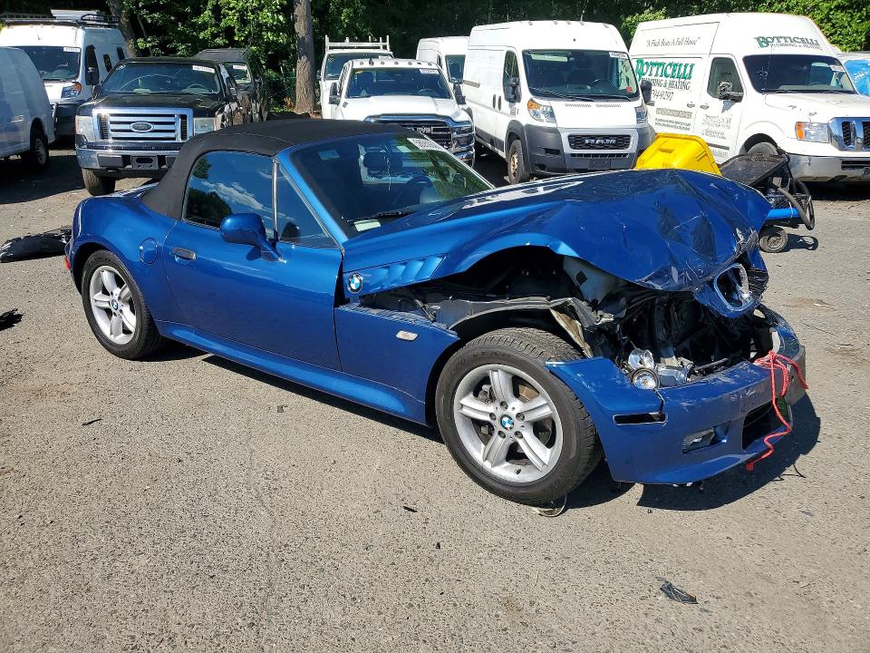 Продажа на аукционе авто 2002 Bmw Z3, vin: 4USCN33472LK51494, номер лота: 58559826