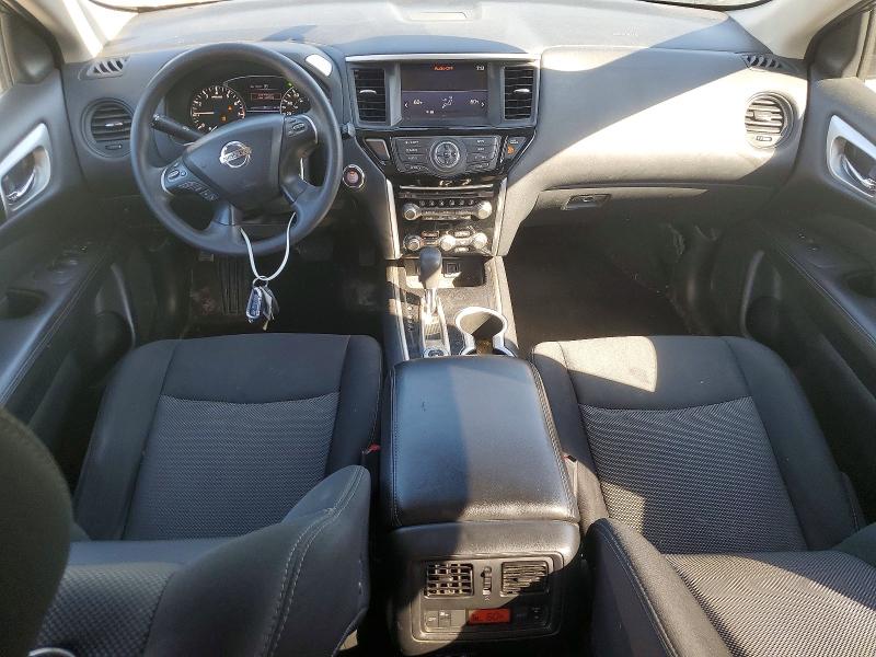 56109236 :رقم المزاد ، 5N1DR2MM9KC641712 vin ، 2019 Nissan Pathfinder مزاد بيع