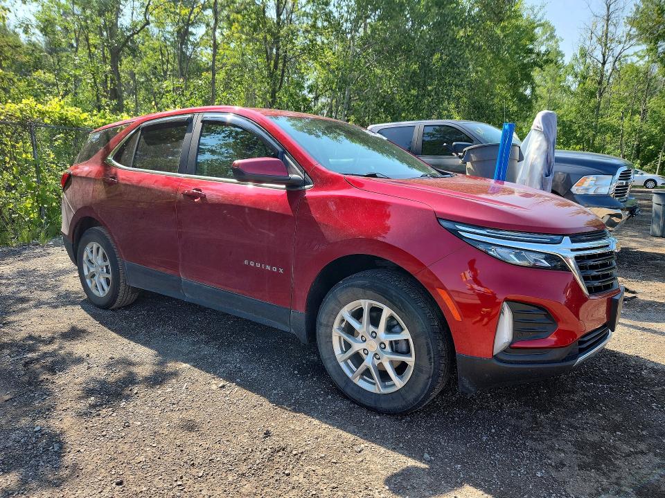 Aukcja sprzedaży 2022 Chevrolet Equinox, vin: 3GNAXUEV3NL223095, numer aukcji: 58984526