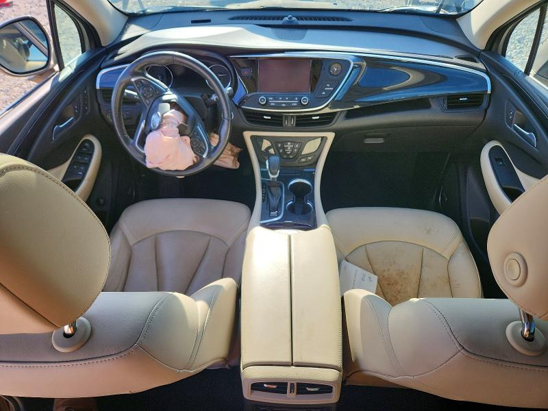 2018 Buick Envision მანქანა იყიდება აუქციონზე, vin: LRBFX3SX1JD026858, აუქციონის ნომერი: 56498916