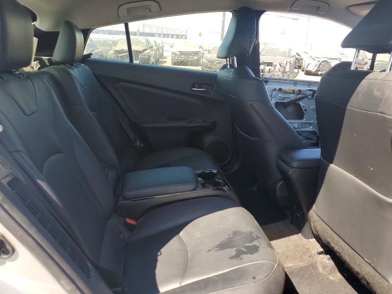 2017 Toyota Prius Prime მანქანა იყიდება აუქციონზე, vin: JTDKARFP3H3032322, აუქციონის ნომერი: 57216516