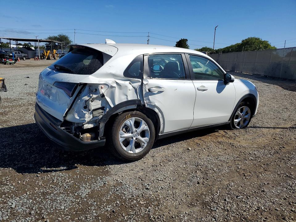 2023 Honda Hr-v მანქანა იყიდება აუქციონზე, vin: 3CZRZ1H31PM733385, აუქციონის ნომერი: 58139606