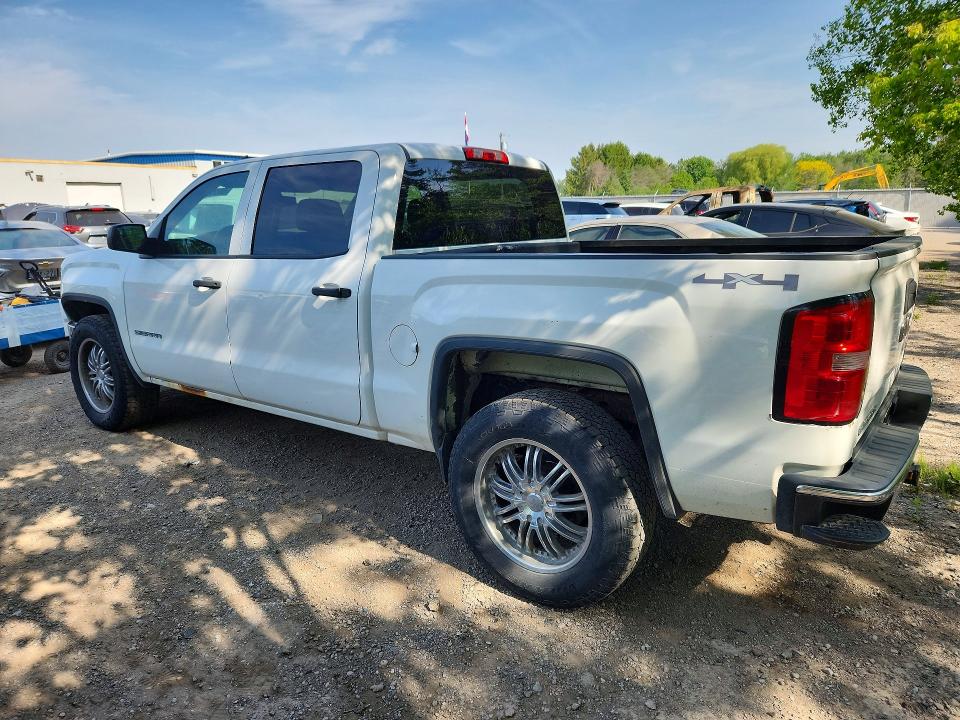 Продажа на аукционе авто 2015 Gmc Sierra, vin: 3GTU2TEC4FG472979, номер лота: 55551056