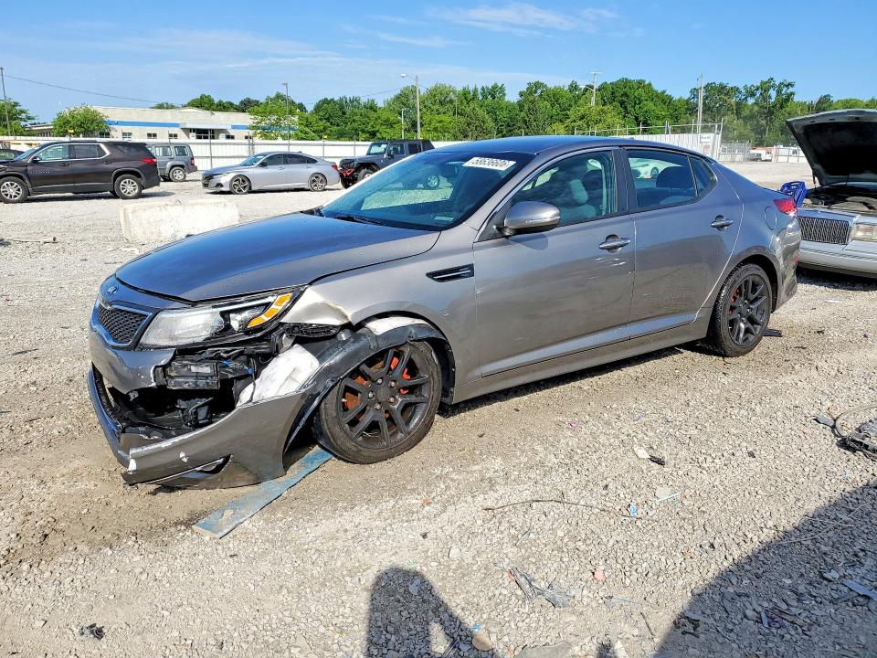 2015 Kia Optima მანქანა იყიდება აუქციონზე, vin: 5XXGM4A74FG489273, აუქციონის ნომერი: 58636606