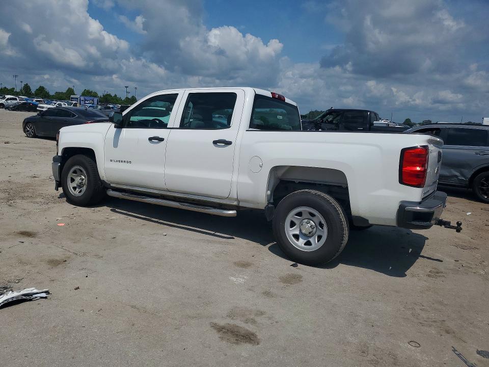 2014 Chevrolet Silverado მანქანა იყიდება აუქციონზე, vin: 3GCPCPEH0EG284925, აუქციონის ნომერი: 58779236