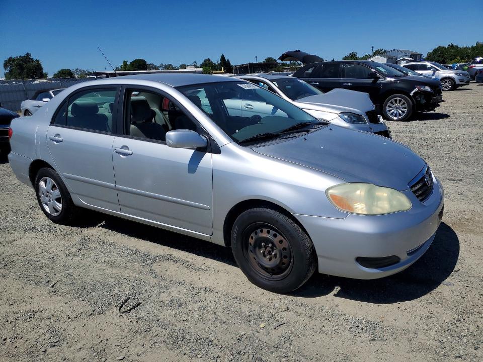 57084056 :رقم المزاد ، JTDBR32E760091012 vin ، 2006 Toyota Corolla مزاد بيع