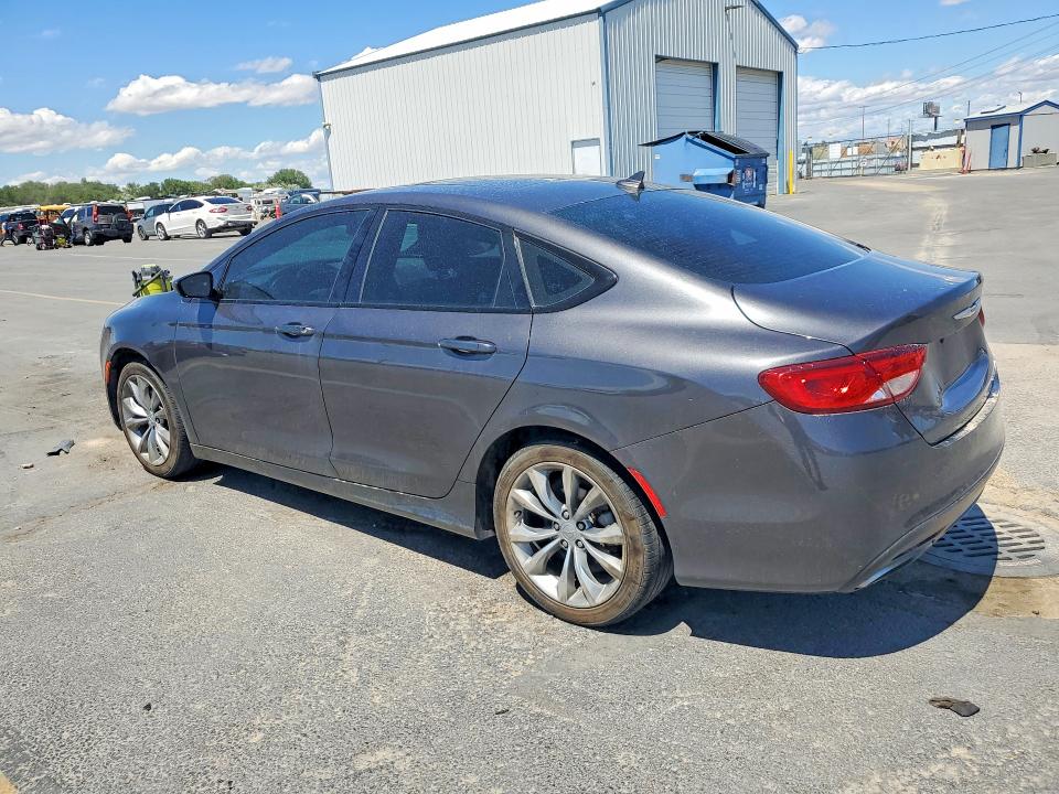 57172896 :رقم المزاد ، 1C3CCCBB7GN182267 vin ، 2016 Chrysler 200 مزاد بيع