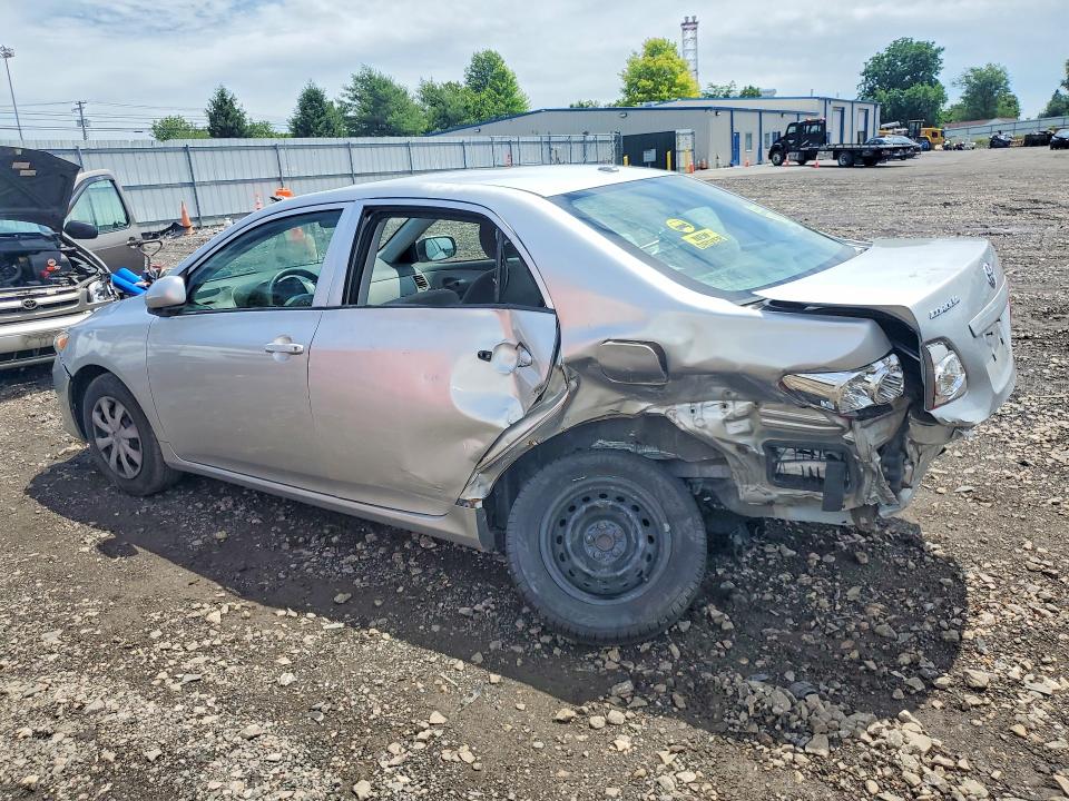 Продаж на аукціоні авто 2009 Toyt Corolla, vin: JTDBL40E59J028936, номер лоту: 58141946