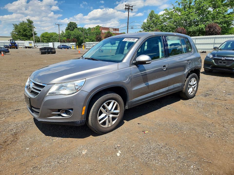 Продажа на аукционе авто 2011 Volkswagen Tiguan, vin: WVGBV7AX3BW516184, номер лота: 57538196