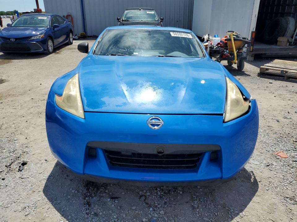 Продаж на аукціоні авто 2009 Nissan 370z, vin: JN1AZ44E99M408707, номер лоту: 56592126