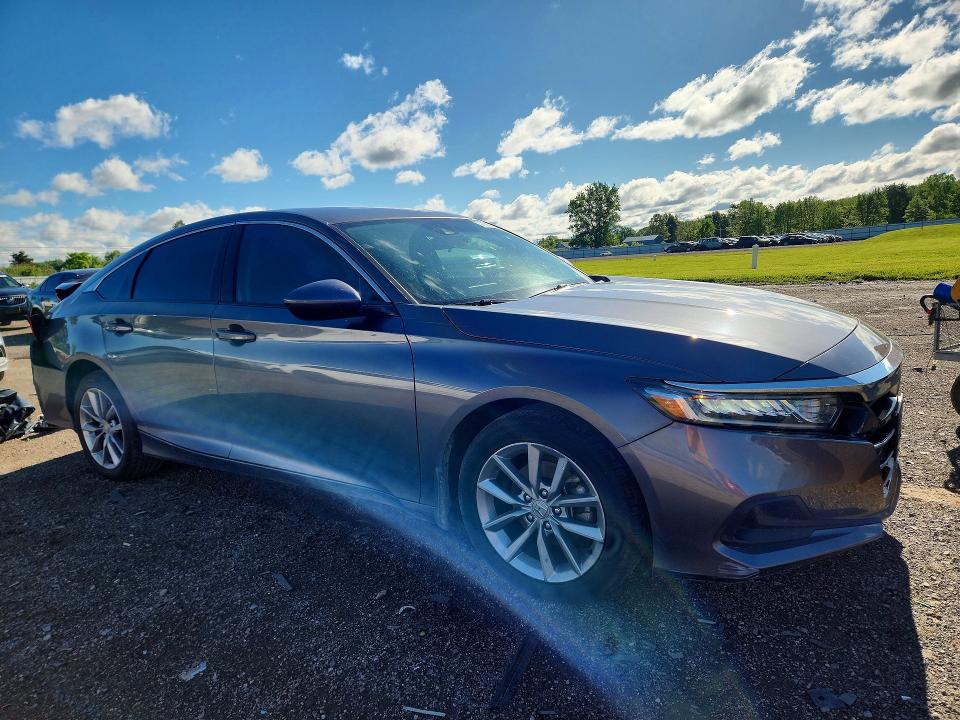 Aukcja sprzedaży 2021 Honda Accord, vin: 1HGCV1F12MA124325, numer aukcji: 57081626