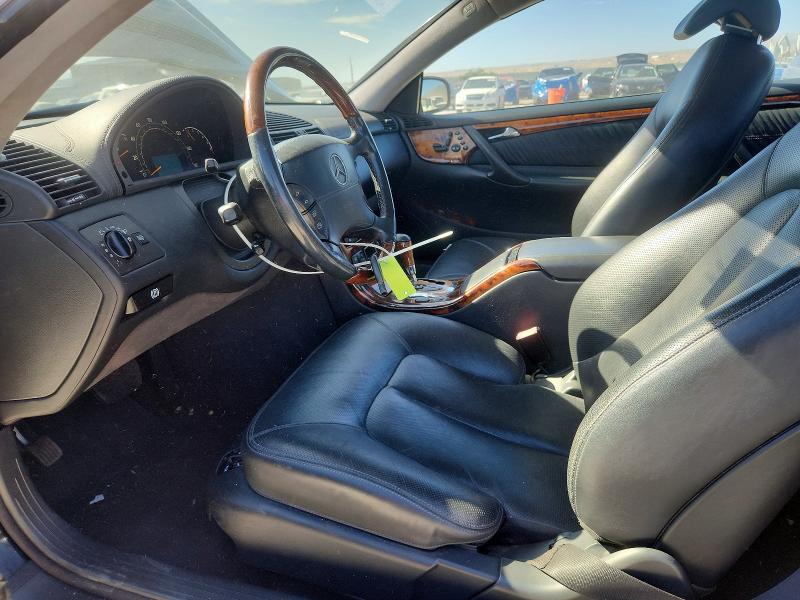 2002 Mercedes-benz Cl მანქანა იყიდება აუქციონზე, vin: WDBPJ78J72A026897, აუქციონის ნომერი: 56627846