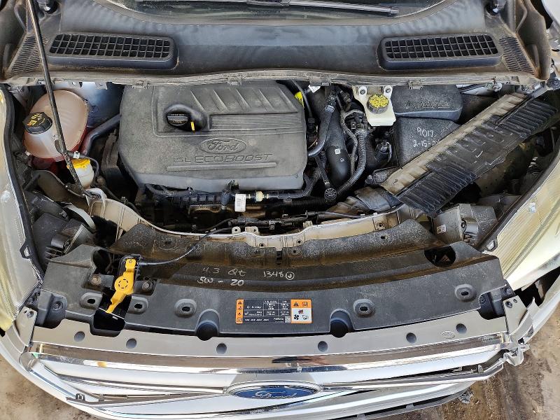 58721536 :رقم المزاد ، 1FMCU9JD3HUD06598 vin ، 2017 Ford Escape مزاد بيع