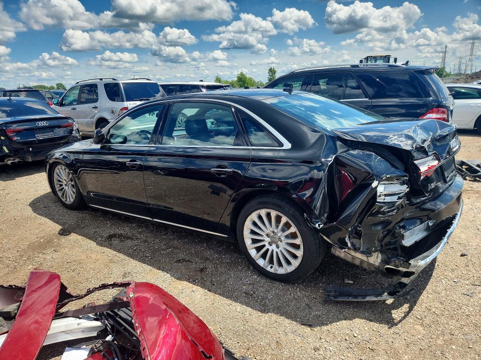 58770356 :رقم المزاد ، WAU3GAFD1FN020176 vin ، 2015 Audi A8 مزاد بيع