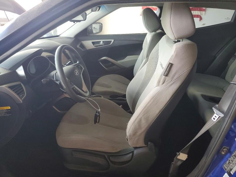 Aukcja sprzedaży 2012 Hyundai Veloster, vin: KMHTC6AD1CU042758, numer aukcji: 85618675