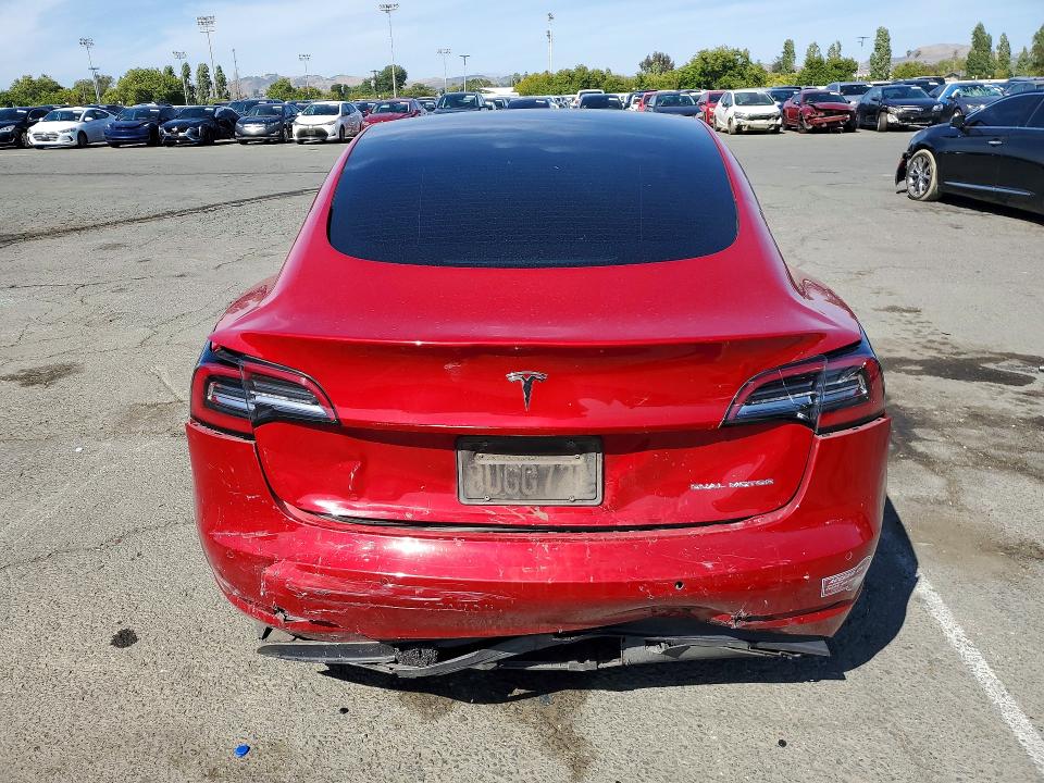 2021 Tesla Model 3 მანქანა იყიდება აუქციონზე, vin: 5YJ3E1EB4MF875460, აუქციონის ნომერი: 55921536