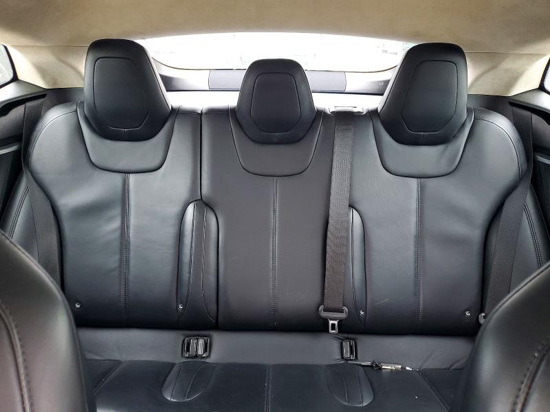 2015 Tesla Mod მანქანა იყიდება აუქციონზე, vin: 5YJSA1E25FF110879, აუქციონის ნომერი: 57603006