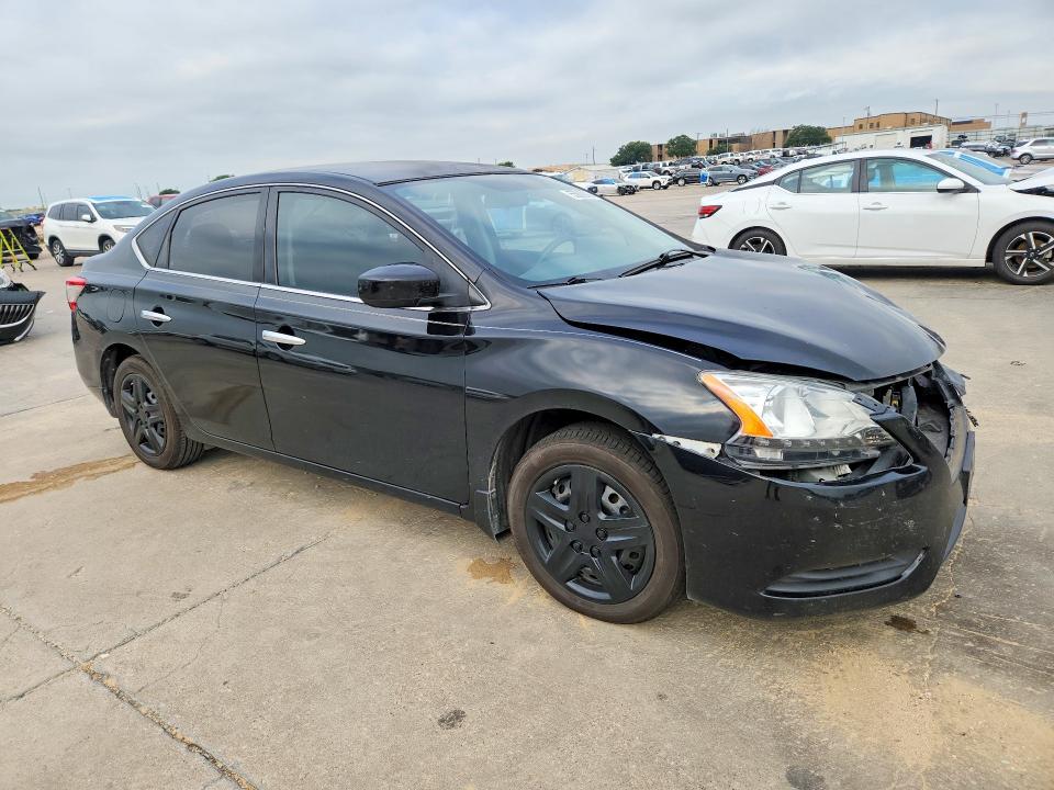 Продаж на аукціоні авто 2015 Nissan Sentra, vin: 3N1AB7AP0FY360650, номер лоту: 55800976