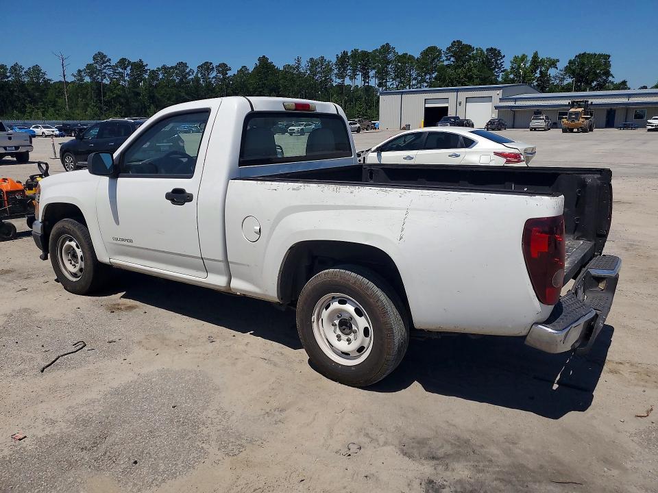 56025326 :رقم المزاد ، 1GCCS148758205059 vin ، 2005 Chevrolet Colorado مزاد بيع
