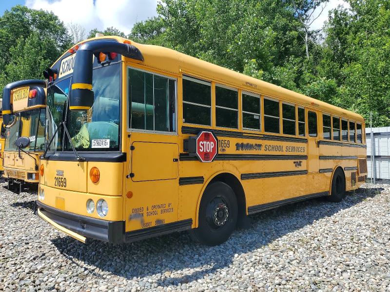 2012 Thomas Saf-t-liner C2 მანქანა იყიდება აუქციონზე, vin: 1T7YN4E27C1150050, აუქციონის ნომერი: 57962416