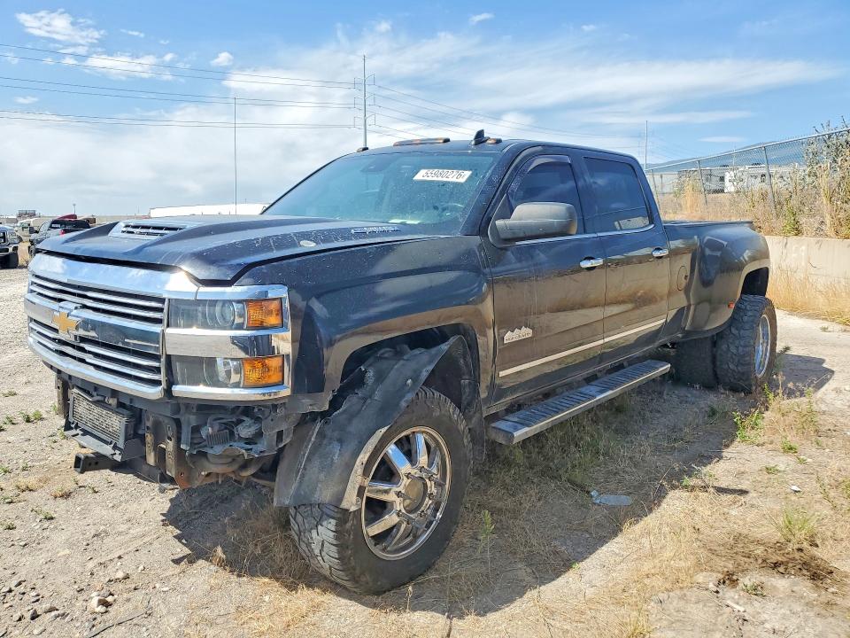 Aukcja sprzedaży 2017 Chevrolet Silverado, vin: 1GC4K1EY3HF172760, numer aukcji: 55980276